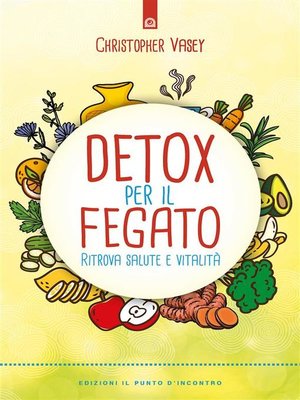 cover image of Detox per il fegato